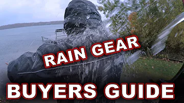 Rain Gear Buyer's Guide!