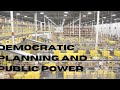 Democratic planning and public power