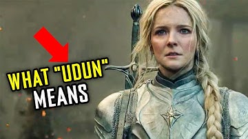 The Rings Of Power | What 