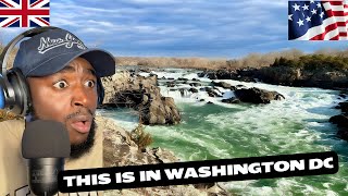 British Reaction to Great Falls Park, Virginia | I'M VISITING NEXT WEEK 🥳