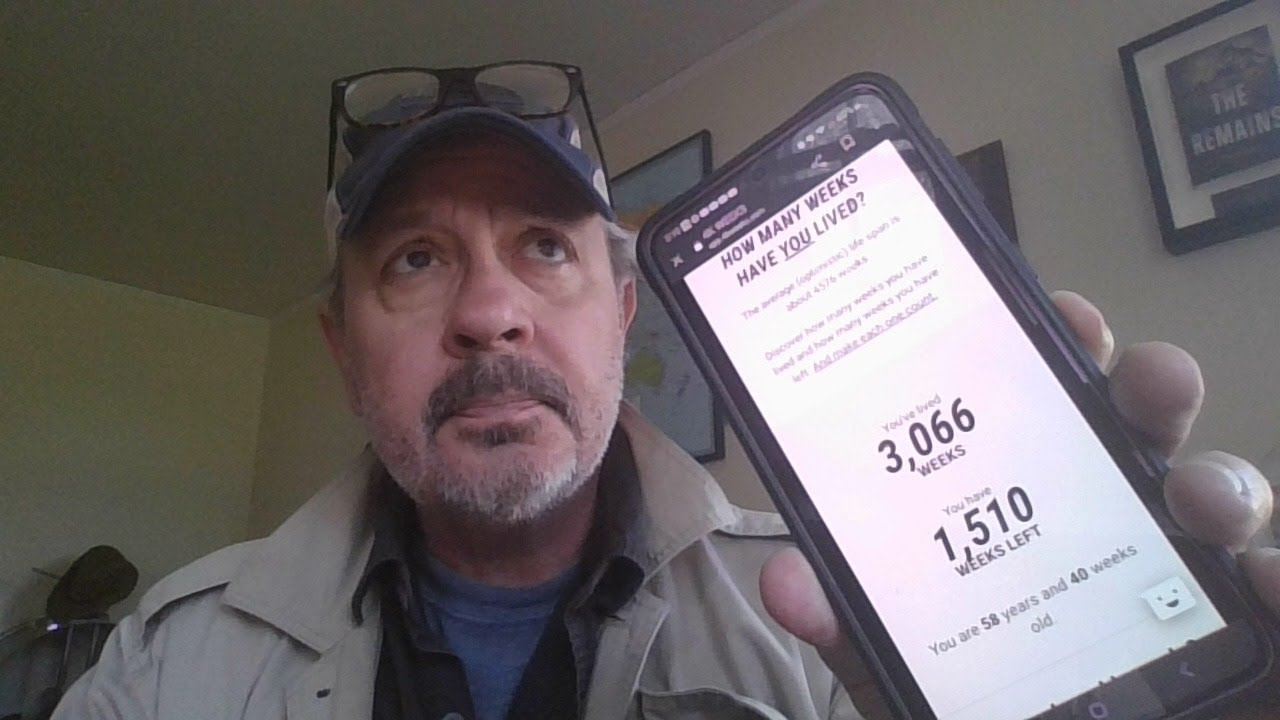How Many Weeks Left To Live YouTube How Many Weeks Left To Live YouTube