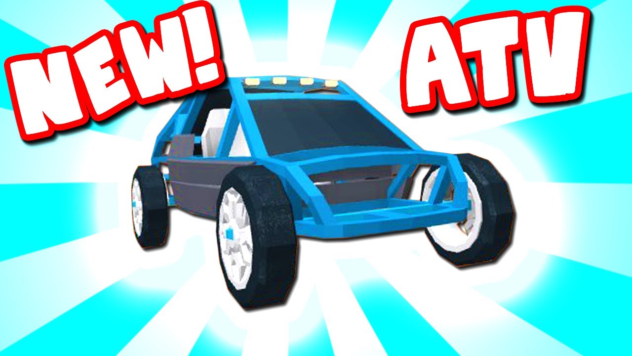 NEW ATV VEHICLES (Roblox Jailbreak) - YouTube