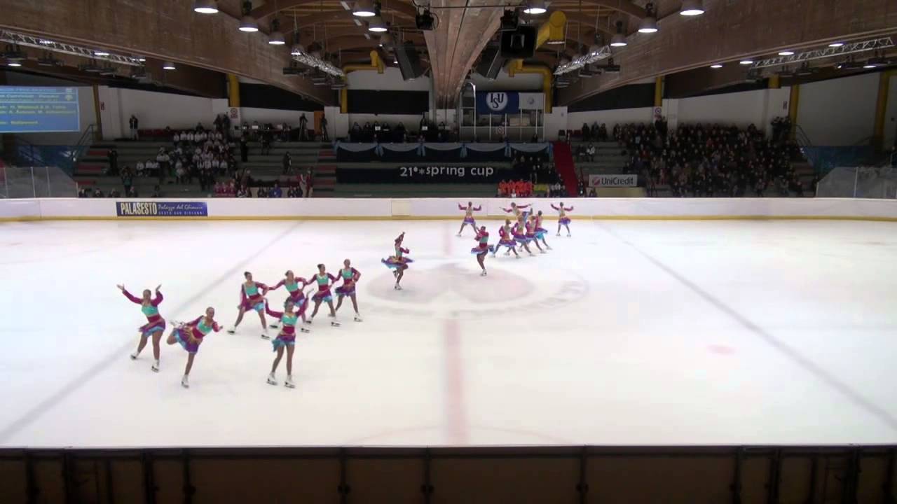 Spring Cup 2015 - Team Convivium - Free Skating
