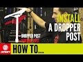 How To Install A Hydraulic Dropper Seatpost | MTB Maintenance