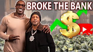 How Much YouTube REALLY Paid Shannon Sharpe for Katt Williams Interview