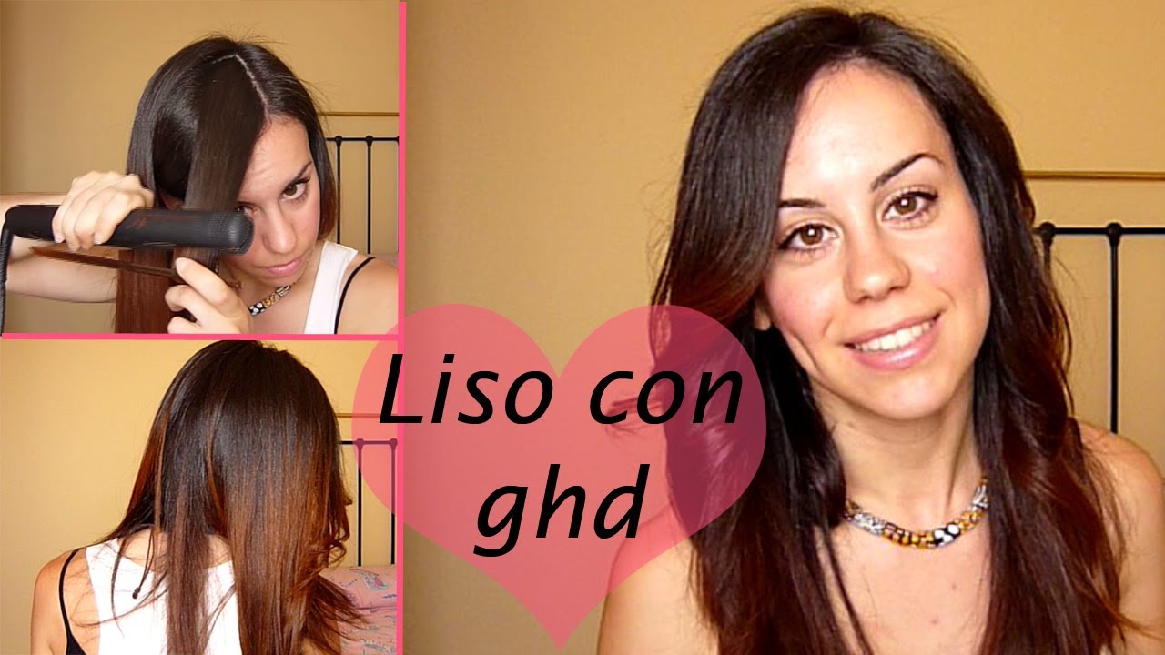 Como hacer ondas con plancha ghd