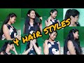 Hair styles for long hairby kukki rawalbeauty tips longhair 4styles perfactlook