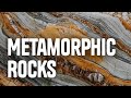 What is a metamorphic rock?