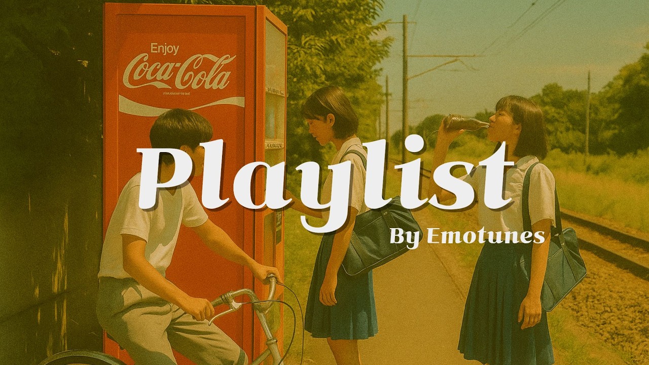 [Playlist] 짝사랑을 시작했던 어느 여름날의 J-POP