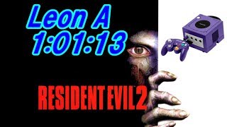 【GC】バイオハザード2 レオン表 TA 1時間01分13秒