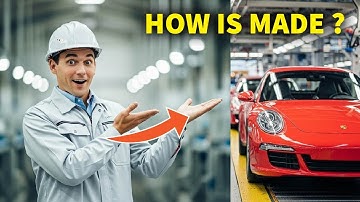 Inside the Porsche 911 factory - Excellence