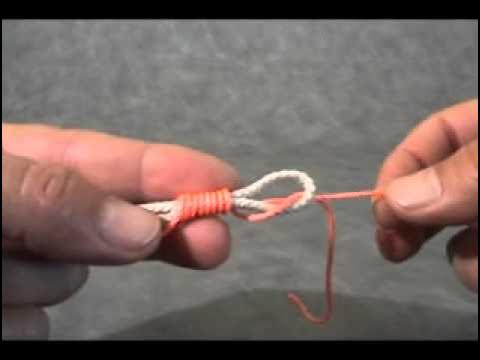 How To Attach Fly Line To Backing With A Perfection Loop 