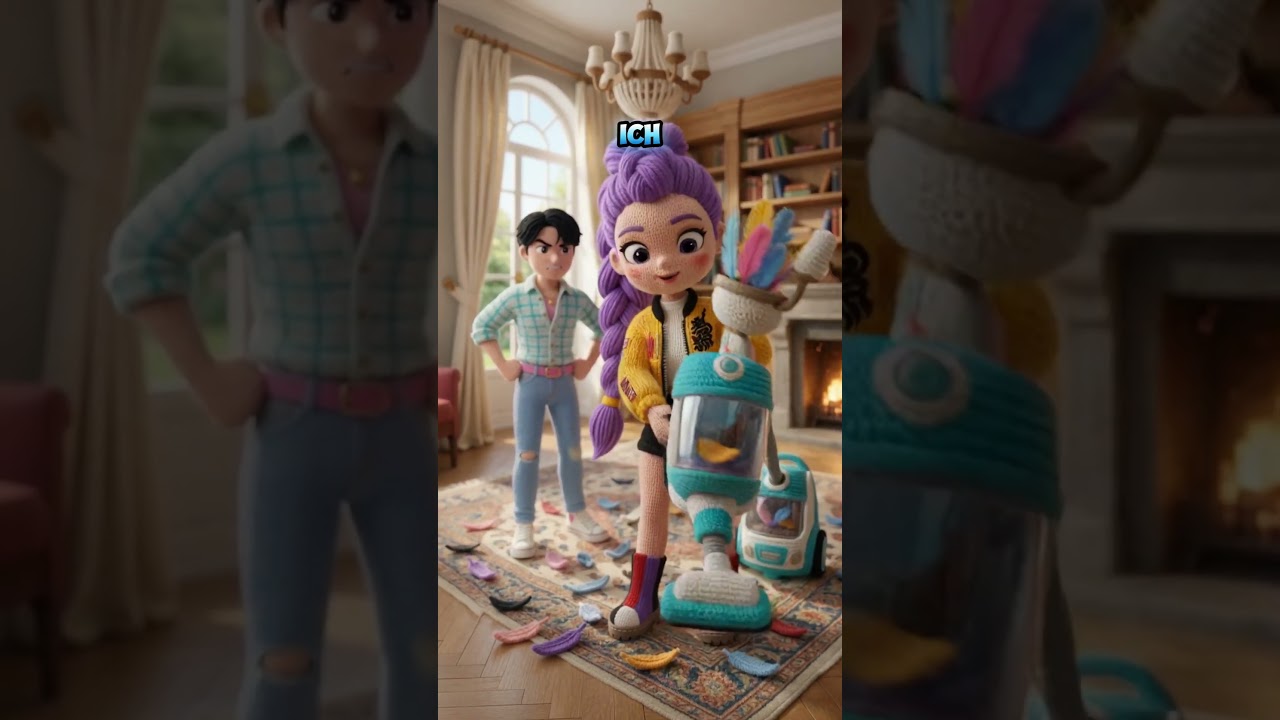 Bitte helfen Sie mir, diese armen Vögel zu retten🥰🥰#shorts #kpopdemonhunters #deutsch