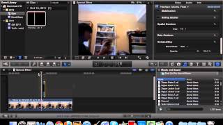 Final Cut Gun Shot Effect (How to)