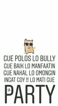 Status WA Kece... Bagi yang sering kena bully..