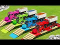 LOAD &amp; TRANSPORT BARLEY, SORGHUM, GRAPES, SUGARCANE with URAL TRUCKS - Farming Simulator 22