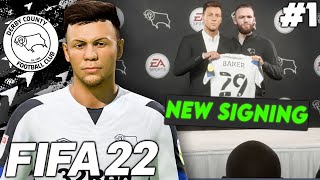 FIFA 22 Player Career Mode EP1 - WE SIGN FOR DERBY!!🔥