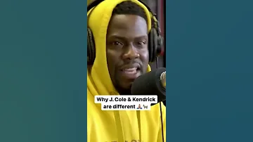 Kevin Hart explains why J. Cole and Kendrick Lamar are the real GOATs