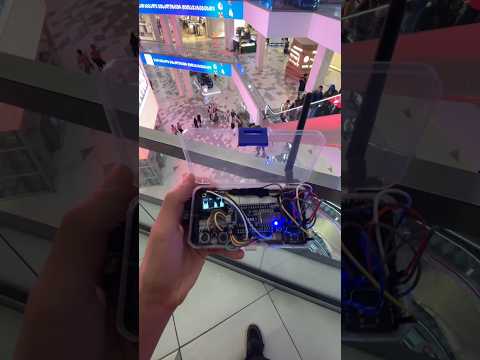 Wifibox in actionWiFiDeauther bluejammer #shorts #wifi #hacker