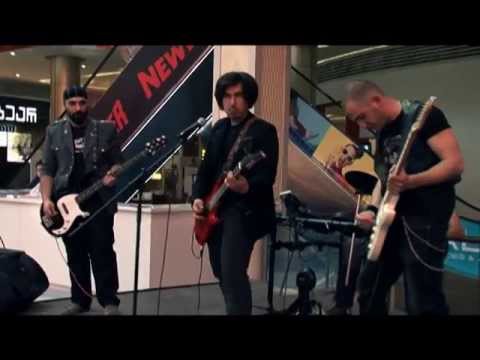 ჯგუფ \"You Are\"-ს კონცერტი თბილისი მოლში