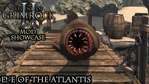 Legend of Grimrock 2 [Mod Showcase 1 - Eye of the Atlantis]