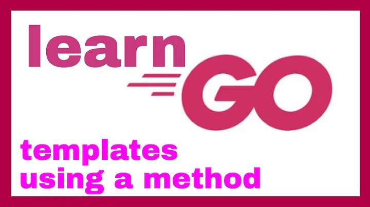 Passing Method to Template Golang