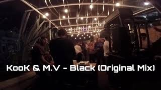 M.V & KooK - Black (original mix)pixbae records Terraza 11: 11