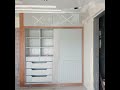 1 bh ke flet Premium Bed #LuxuryBed #Modular Wardrobe #Wooden Furniture #Interior Design