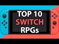 HBTG: Top 10 Switch RPGs