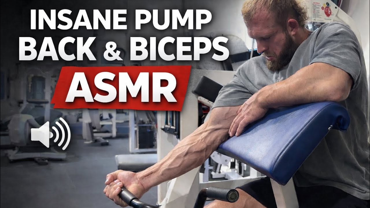 Back biceps ASMR 