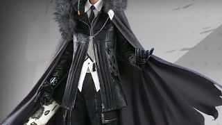[1/3 Delusion cosplay] SilverAsh (Arknights) cosplay costume display