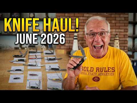 Antique Store Knife Discoveries | Big Brother's Haul!