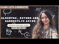 Aldehyde Ketones and Carboxylic Acids PYQs Class 12 Chemistry | BOARD 2024-2025 by Shaad Ma'am
