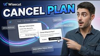 Cancel Wisecut Plan [Quick Start]