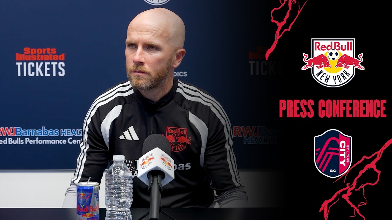 Michael Bradley Previews Home Matchup Against St. Louis CITY SC | Pre-Match Press Conference