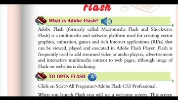 #2 introduction to Adobe flash Class:- 7