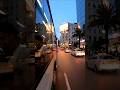 Tel Aviv Bus – Spring Evening Commute