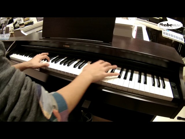 鍵盤堂厳選プレミアムデジタルピアノ】YAMAHA YDP 163 - YouTube