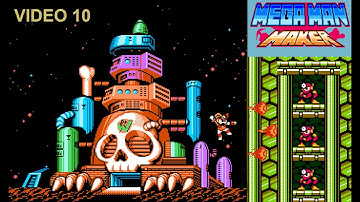 Mega Man Maker - Wily Challenge - video 10 -Short  Normal Mode