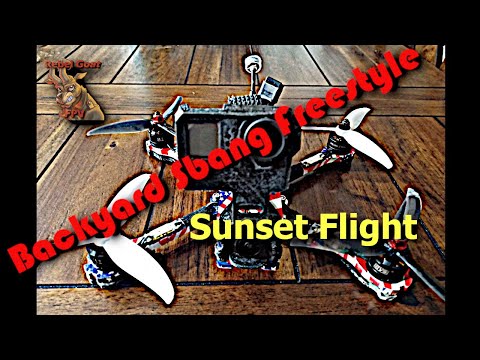 WTF | Backyard Sbang Freestyle 5" FPV Flight