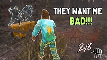 30 Minutes of 2v8 Chases That Will Rewire Your Brain Chemistry | DBD