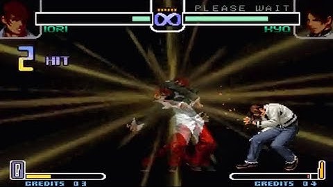 The King Of Fighters 2002 Combo Video Part2