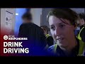 Man Caught Drunk Driving With His Two Children In The Car | Women On The Force | Real Responders