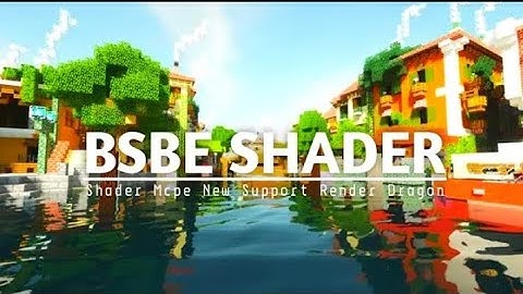 TOP 1 SHADER MCPACK || 1.19.51 || BSBE SHADER 100% WORK