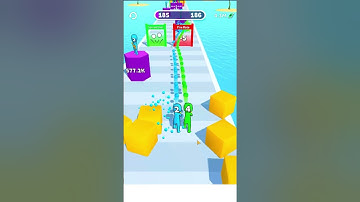 Merge Grabber Bast Gameplay Noob vs Hacker #16 #mergegrabber #live #viral #shorts #trending #gaming