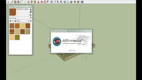 ARmedia Plug-in for Google SketchUp (Augmented Reality) 3