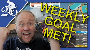 Wrapping up the 3rd week of my August challenge...  | My Zwift journey from D to C Category