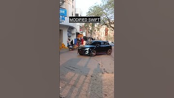 Modified Maruti Suzuki Swift #swift #marutisuzuki #reels