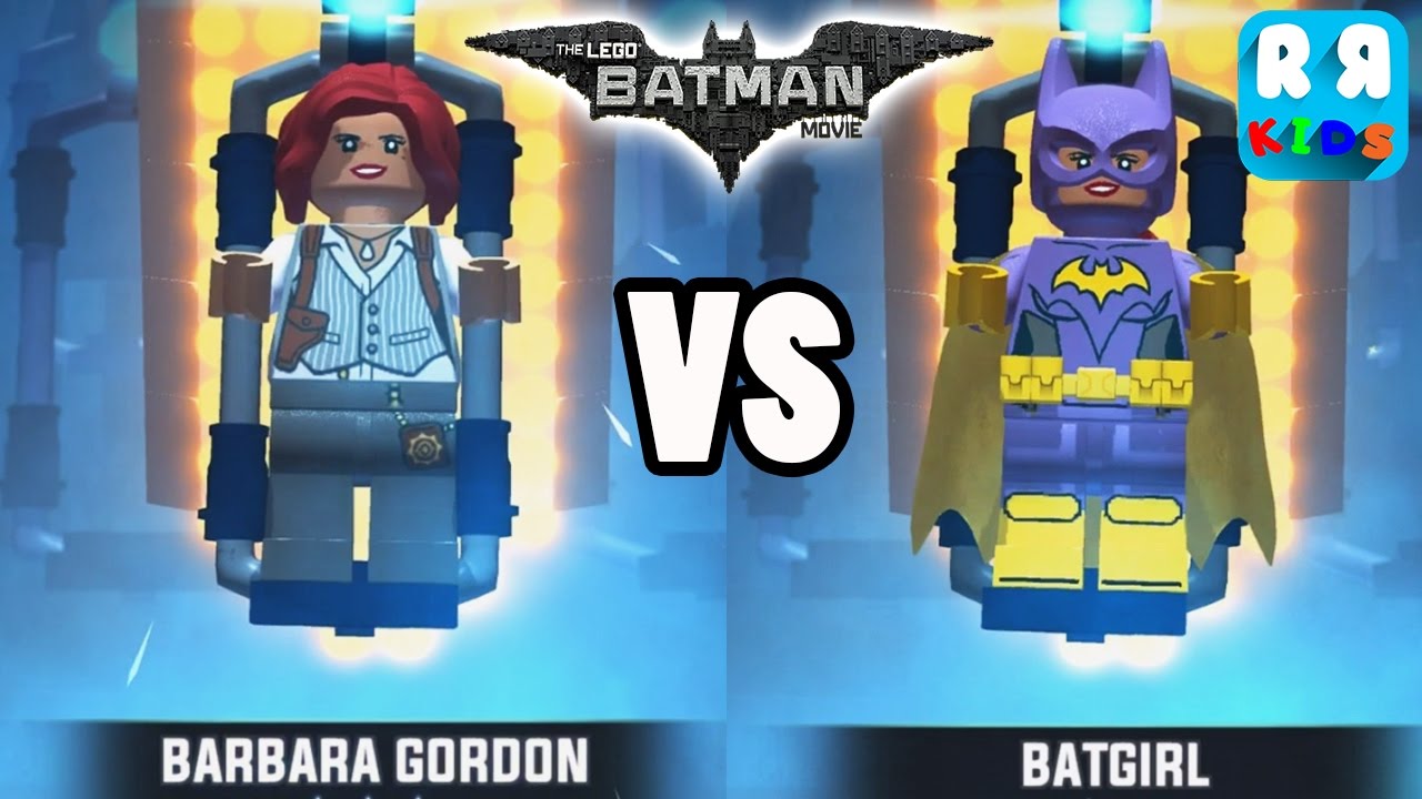 The LEGO Batman Movie Game - Bat Girl vs Barbara Gordon Part 24 - YouTube