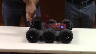Autonomous Recon Robot - Mechatronics Project - Fall, 2018